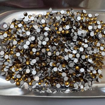 Стразы Холодной Фиксации Smoked_Topaz SS16