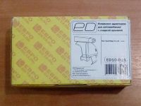 Багажник на крышу Kia Sportage 2016-2022 (без рейлингов), ЕД, стальные прямоугольные дуги