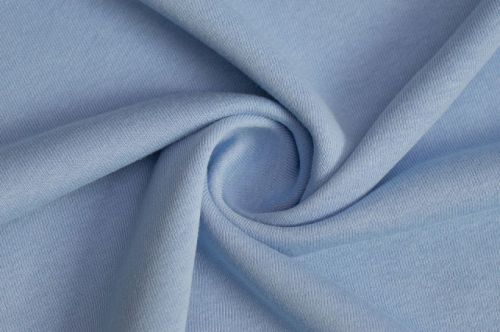 ФУТЕР 3-х НИТКА НАЧЕС ВЕЛЮР ЭФФЕКТ Голубой 2132