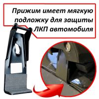 Багажник на крышу Omoda C5, ED Tana, с замком, серебристые крыловидные дуги