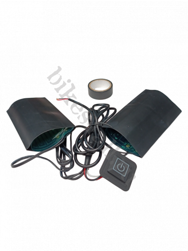 Подогрев руля мотоцикла