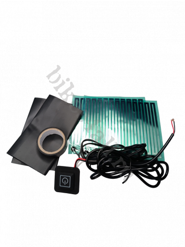 Подогрев руля мотоцикла