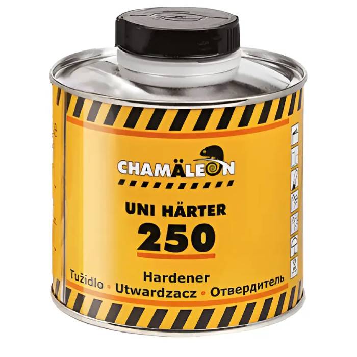 Chamaeleon Отвердитель стандартный MS к 133 лаку, объем 0,5л.