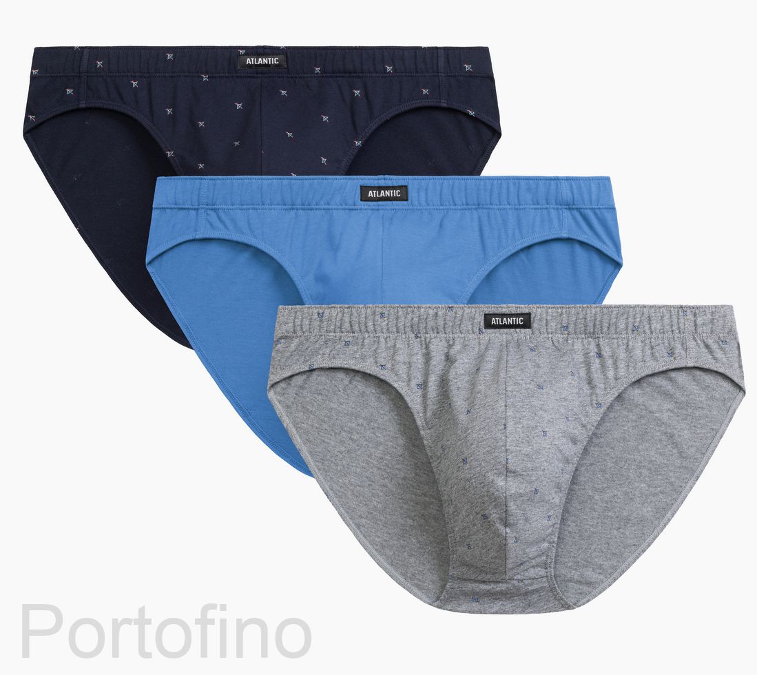 3MP-191 Трусы спорт мужские Arrow Atlantic - набор 3 штуки