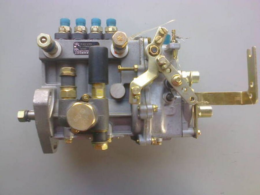 ТНВД (топливный насос) двигателя SD4BW45 на погрузчик Shanlin ZL20