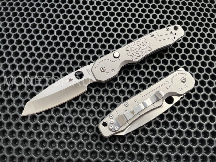 Нож Spyderco Smock C240 Custom Titanium