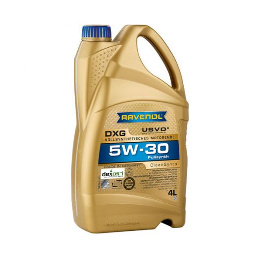 Ravenol DXG 5W-30, 4л