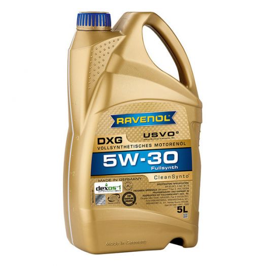 Ravenol DXG 5W-30, 5л