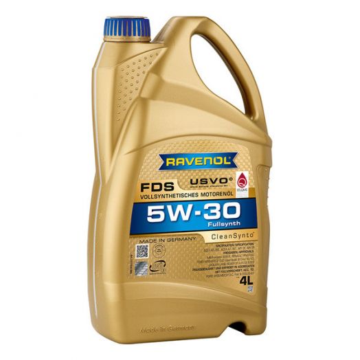 Ravenol FDS 5W-30, 4л