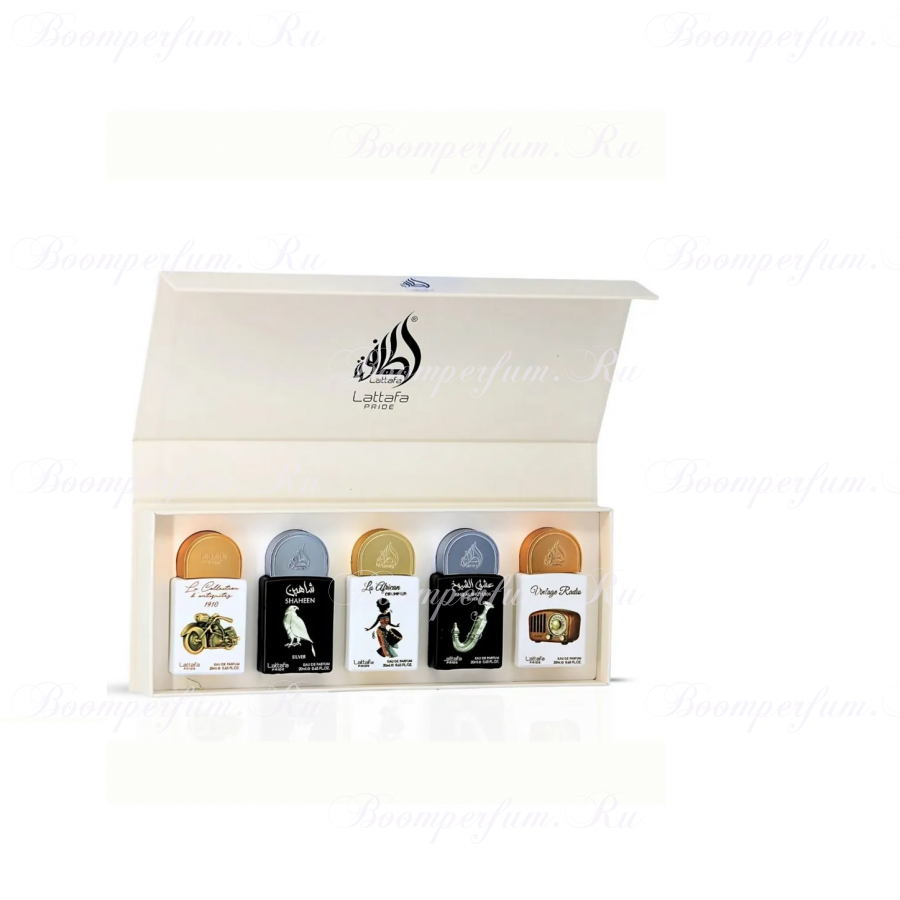 Lattafa Pride Gift Set №5 | Коллекция ароматов 5×20 мл