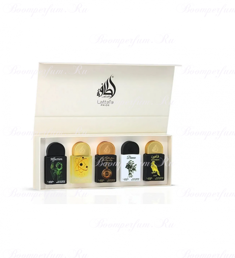 Lattafa Pride Gift Set №1 | Коллекция ароматов 5×20 мл