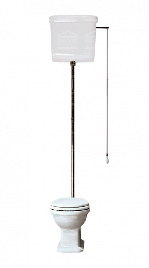 Приставной унитаз GSI Classic 871111 слив в стену 54х37