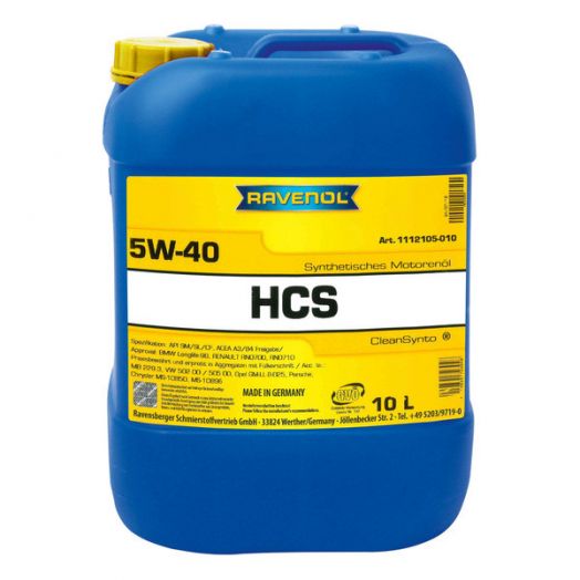 Ravenol HCS 5W-40, 10л