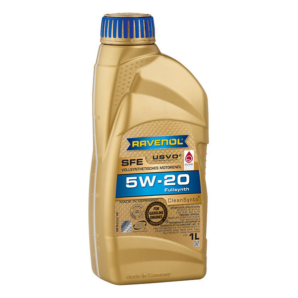 Ravenol Super Fuel Economy SFE 5W-20, 1л