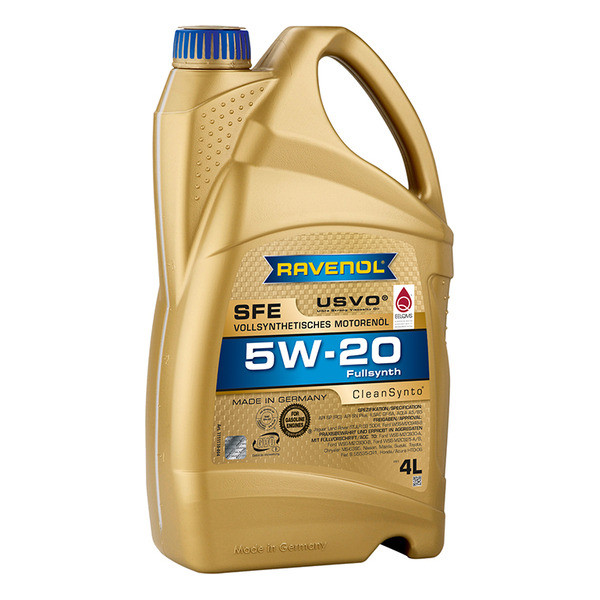 Ravenol Super Fuel Economy SFE 5W-20, 4л