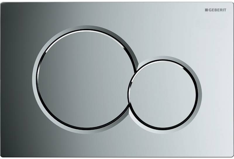 Клавиша для инсталляции, Geberit Sigma01 глянцевый хром 115.770.21.5