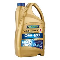 Ravenol VSE 0W-20, 4л