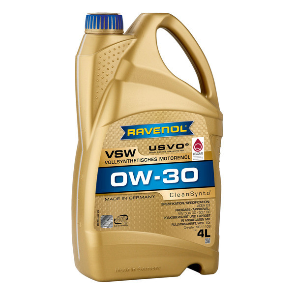 Ravenol VSW 0W-30, 4л