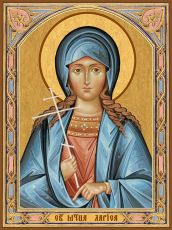 Икона Лариса Готфская (Премиум UV-печать)(ЮДД-297)