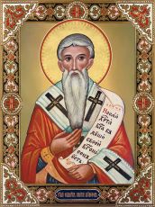 Икона Игнатий Богоносец (Премиум UV-печать)(ЮДД-287)