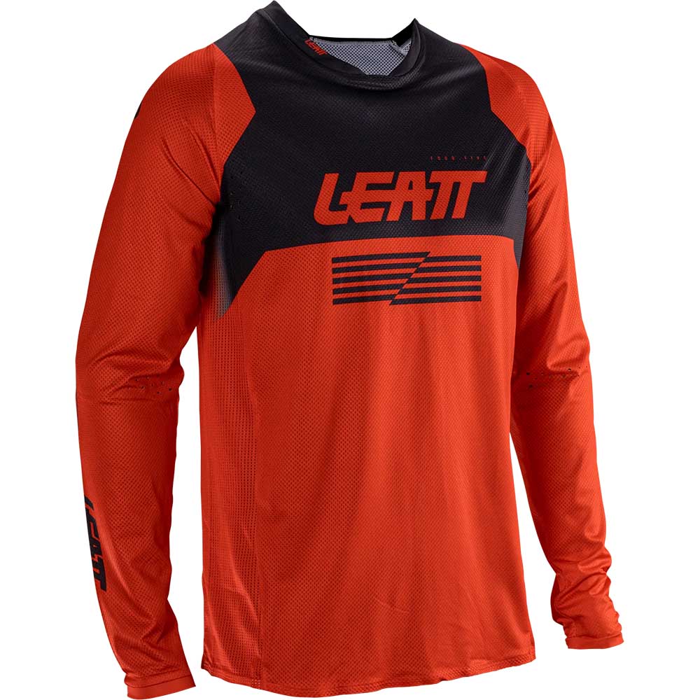 Leatt Moto 4.5 Lite Red (2026) джерси для мотокросса