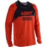 Leatt Moto 4.5 Lite Red (2026) джерси для мотокросса