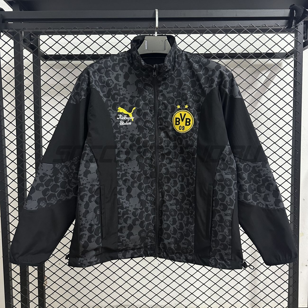 Двухсторонняя ветровка Borussia Dortmund x Kidsuper 25/26