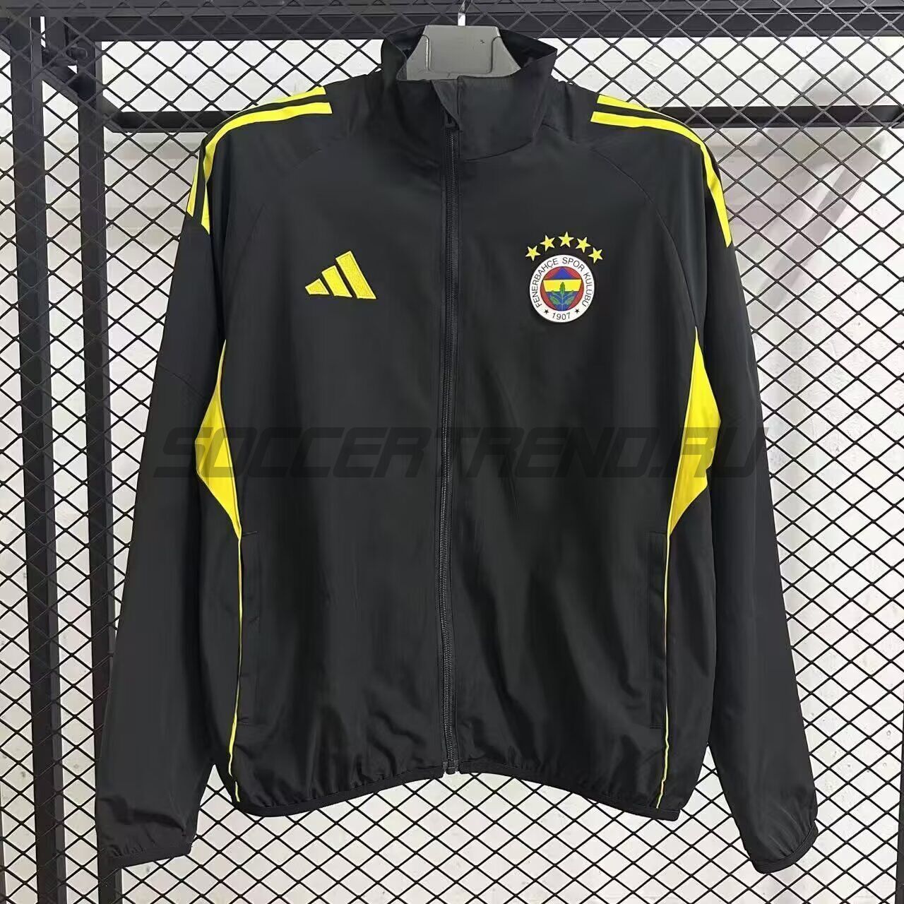 Двухсторонняя ветровка Fenerbahce 25/26