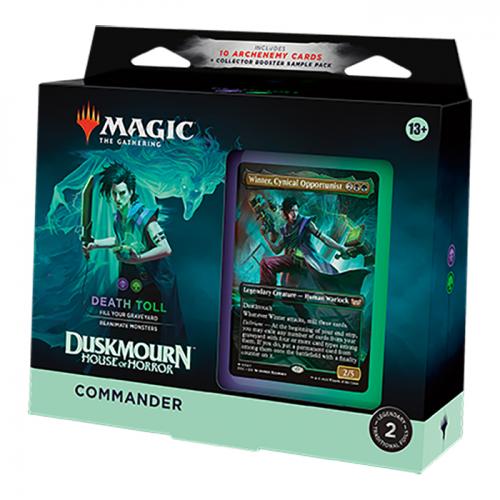 Magic: The Gathering - Duskmourn: House of Horror: Commander Deck - Death Toll