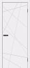 Межкомнатная Дверь Винил Bravo Граффити-5.Д White Pro / Браво