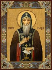 Икона Димитрий Прилуцкий (Премиум UV-печать)(ЮДД-277)