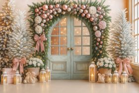 Фон стена "New year wall №43"