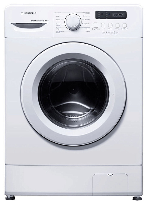 Стиральная машина Maunfeld MFWM127WH051D