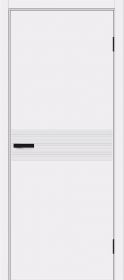 Межкомнатная Дверь Винил Bravo Граффити-23.Д White Pro 600х2000мм (полотно 1шт) / Браво.