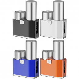 Ambition Mods Box Mod Emira SBS 60W, батарейный блок Ambition Mods Box Mod Emira SBS 60W, батарейный блок