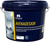 Краска Интерьерная Avenarius 2.5л Белая, Матовая, Премиум-Класса для Безупречных Покрытий / Авенариус
