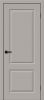 Межкомнатная Дверь Винил Bravo Скинни-12 Grey Pro / Браво