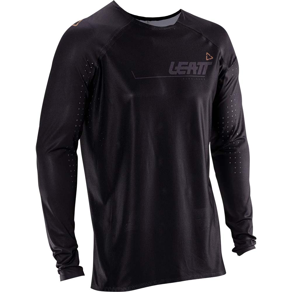 Leatt Moto 5.5 UltraWeld Black (2026) джерси для мотокросса
