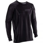 Leatt Moto 5.5 UltraWeld Black (2026) джерси для мотокросса