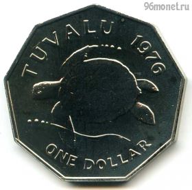 Тувалу 1 доллар 1976