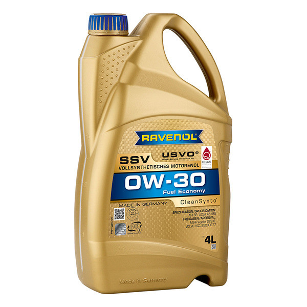 Ravenol SSV Fuel Economy 0W-30, 4л