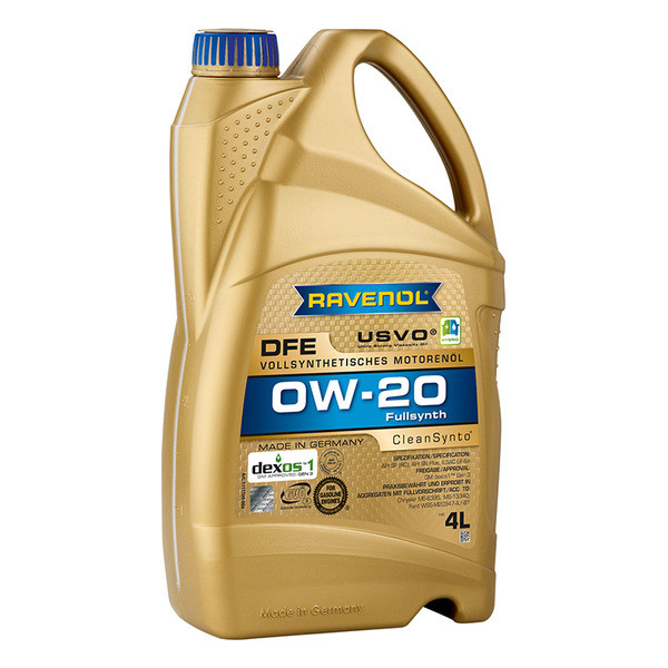 Ravenol DFE 0W-20, 4л