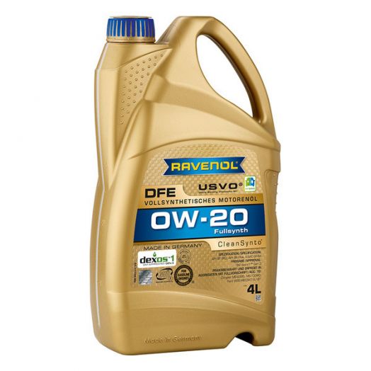 Ravenol DFE 0W-20, 4л