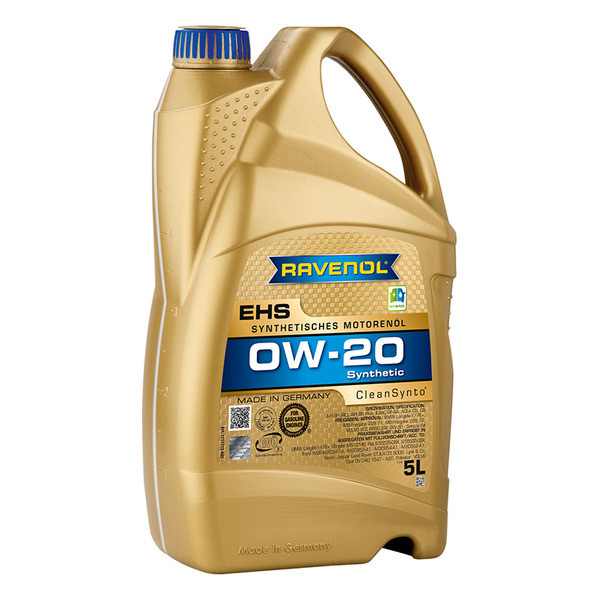 Ravenol EHS 0W-20, 5л