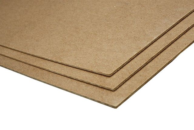ХДФ 3 мм Кроношпан 2500*2070 1 сорт Basic