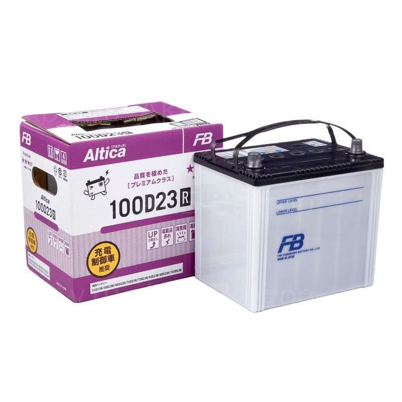 АКБ FB Altica PREMIUM 100D23R 75 Ah 700А 24г.