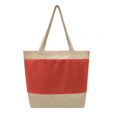 Сумка RUSTIC натуральная с красным Сумка RUSTIC натуральная с красным