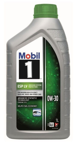 Mobil 1 ESP LV 0W-30, 1л