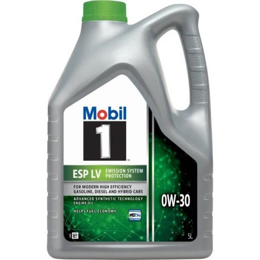 Mobil 1 ESP LV 0W-30, 5л