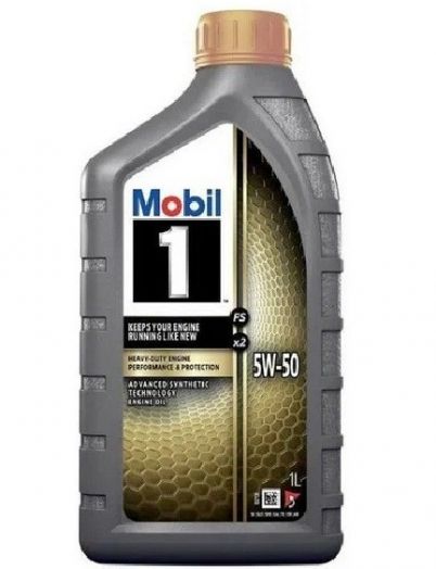 Mobil 1 FS X2 5W-50, 1л